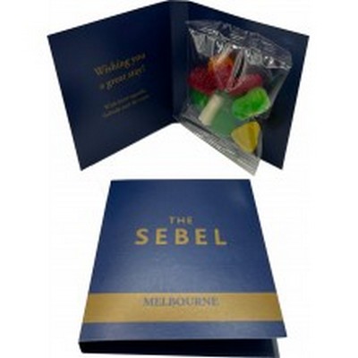 Gift Card with 50g Mixed Lollies Bag 